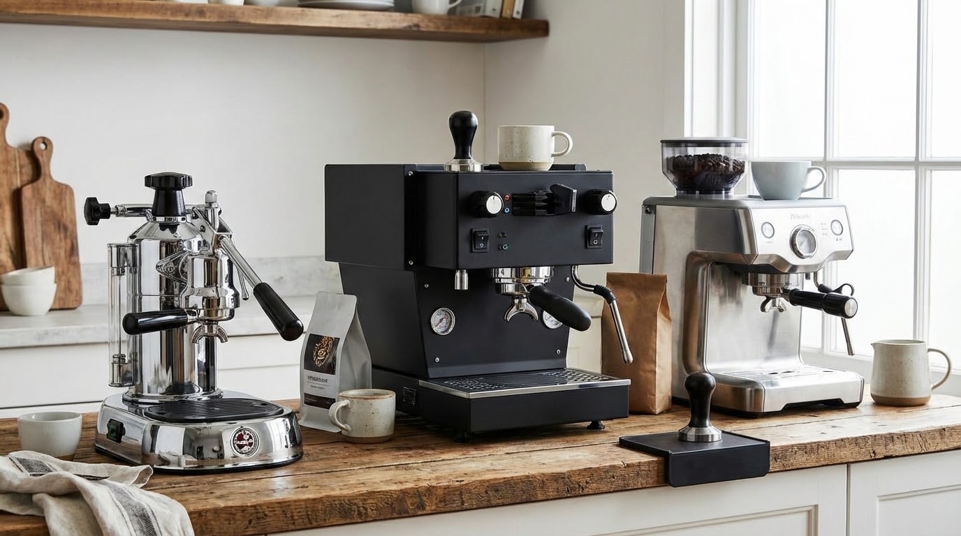 Best espresso machines guide 2026