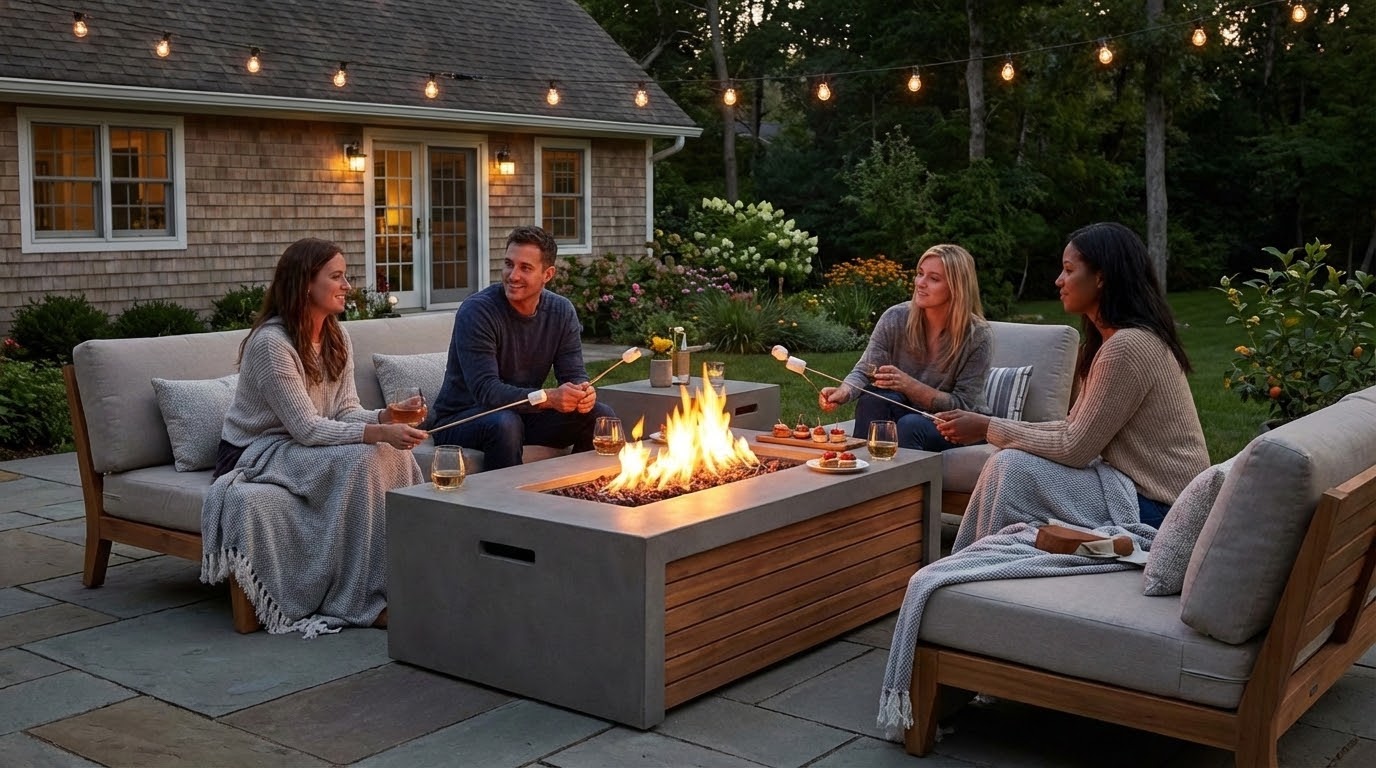 Best fire pit tables guide