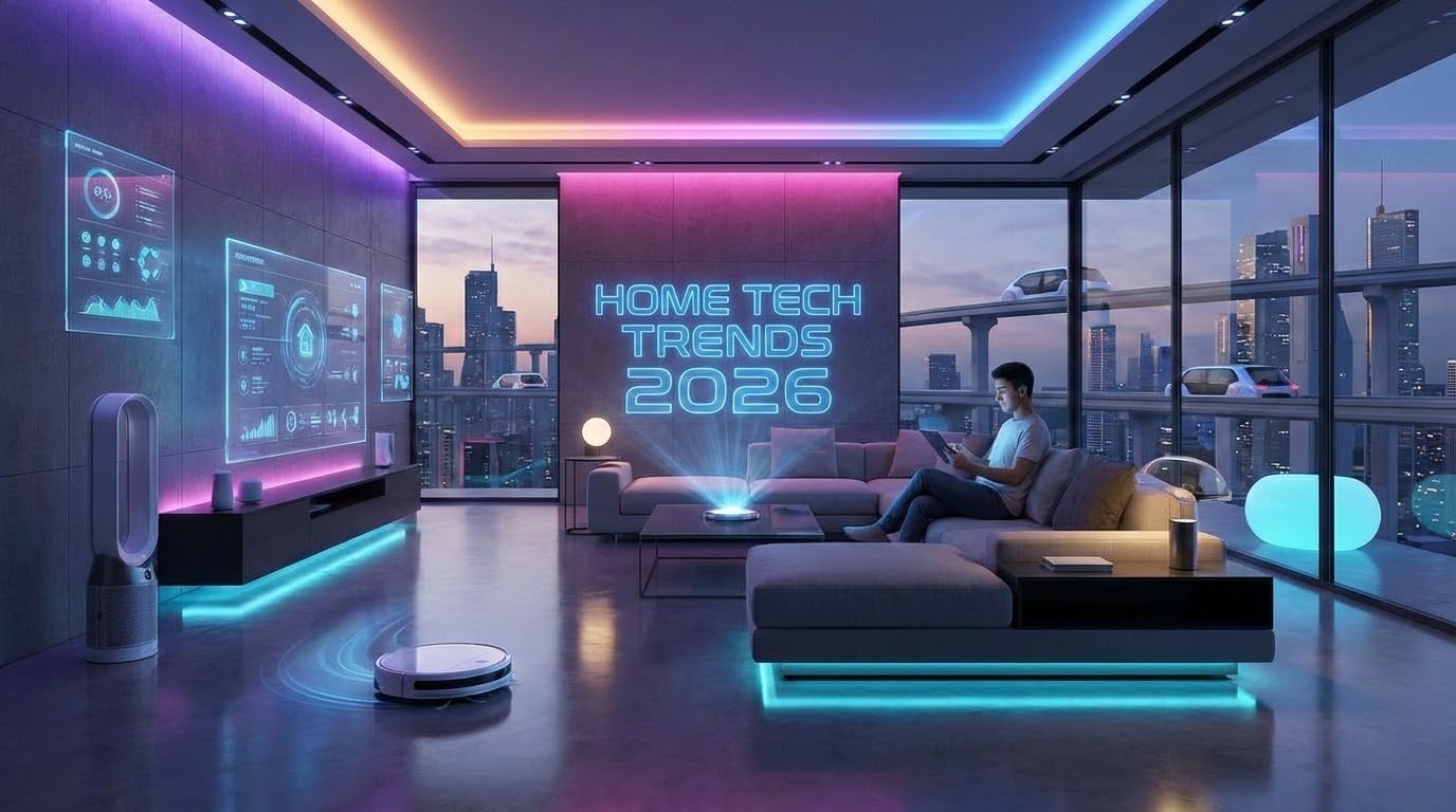 Home tech trends 2026