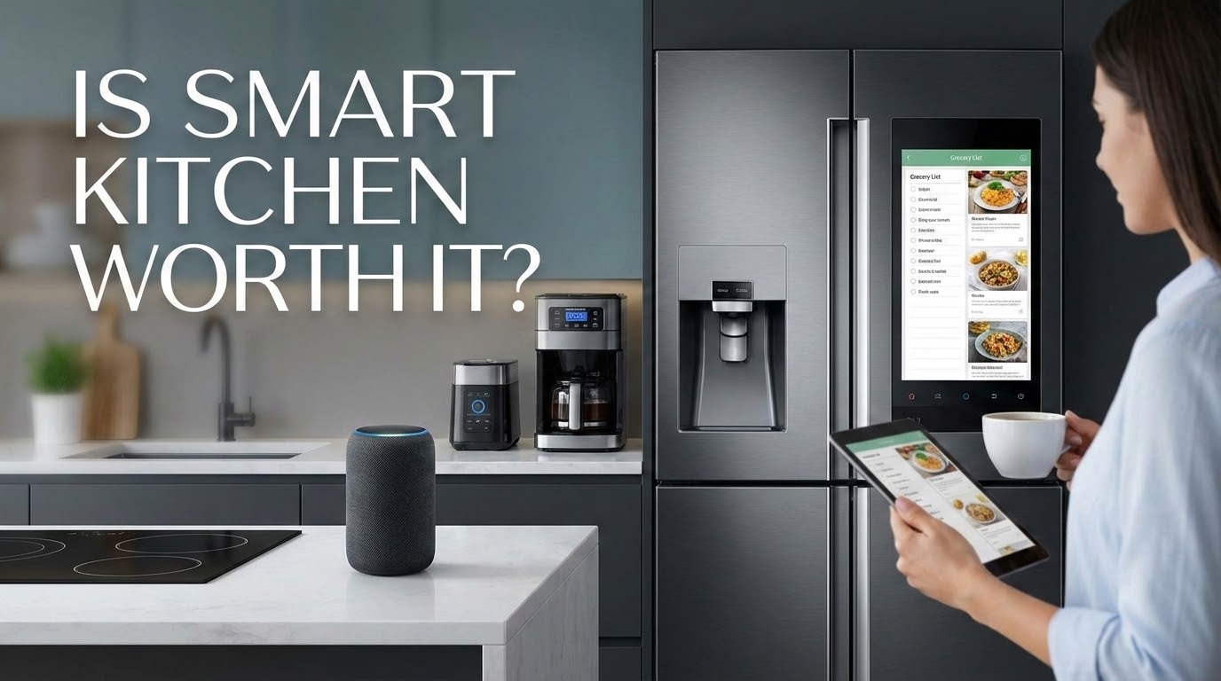 Is a smart kitchen worth the investment