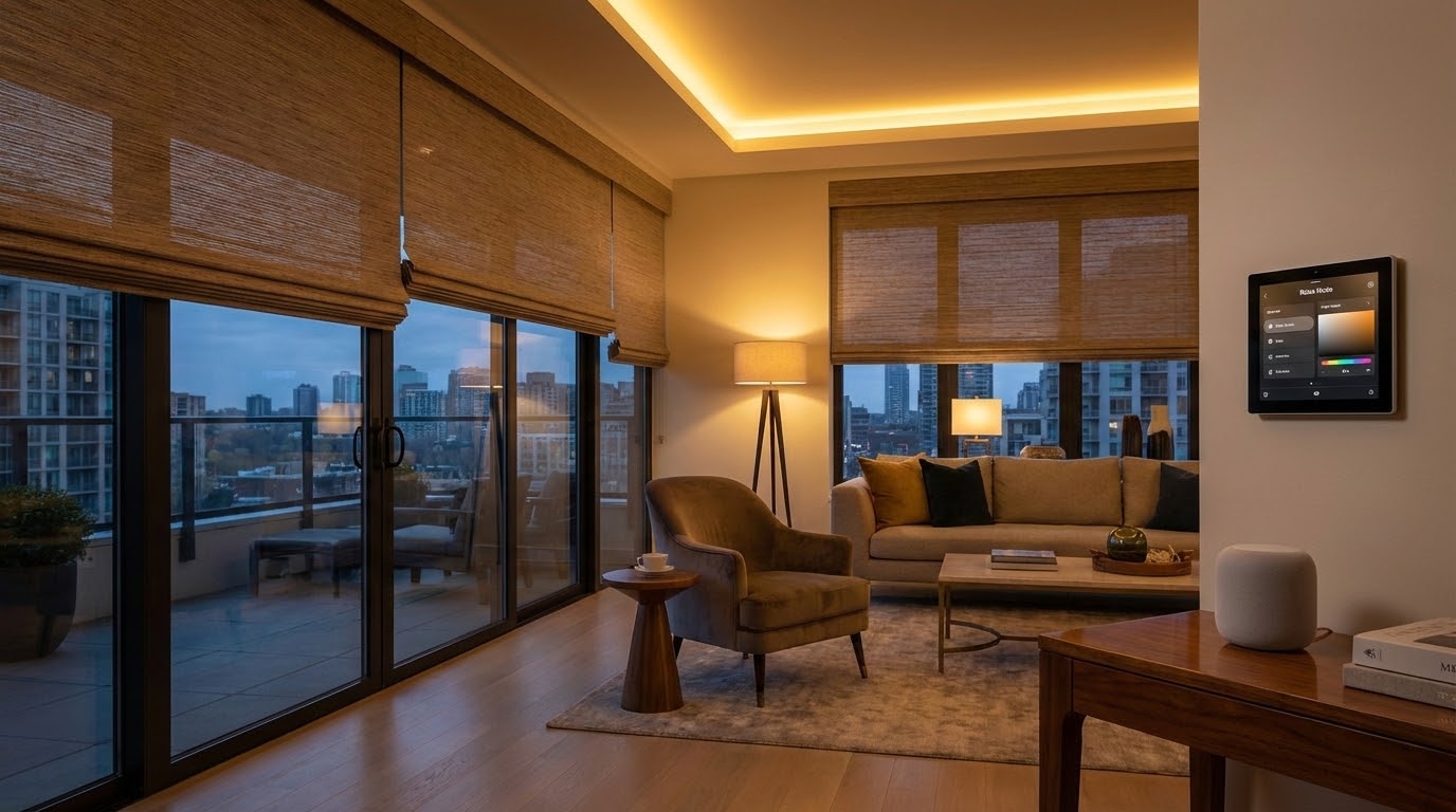 Smart home upgrades that feel luxurious