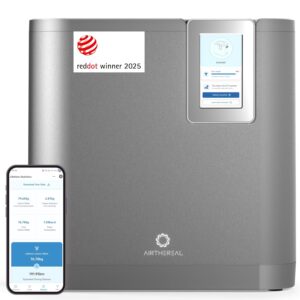 Airthereal Revive R800 5L Smart WiFi Electric Kitchen Composter - Odorless, Self-Cleaning, 3 Modes for Efficient Composting, Reduces Food Waste by 90%, App-Connected for Carbon...