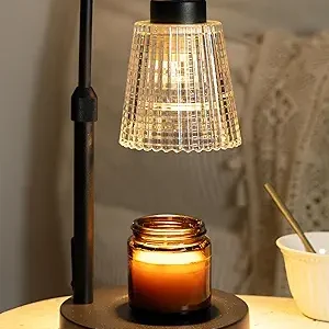 Candle Warmer Lamp with Timer