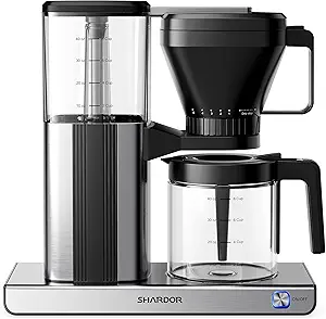 8-Cup Drip Coffee Maker
