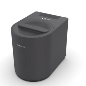Food Cycler Eco 3 Compact Kitchen Food Recycler | Indoor Composter Bin Alternative | Electric Countertop Food Waste Disposer with Odorless 3.5L Indoor Food Waste Bin for Easy...