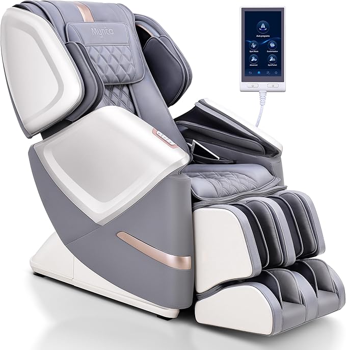 MYNTA premium full body massage recliner with Bluetooth