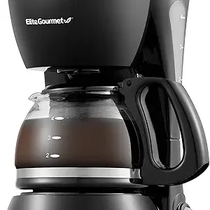 Elite Gourmet EHC4128 Automatic 4-Cup Brew & Drip Coffee Maker