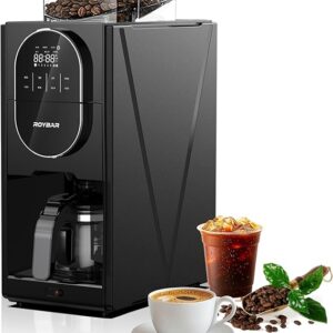 Programmable Hot and Cold Coffee Maker
