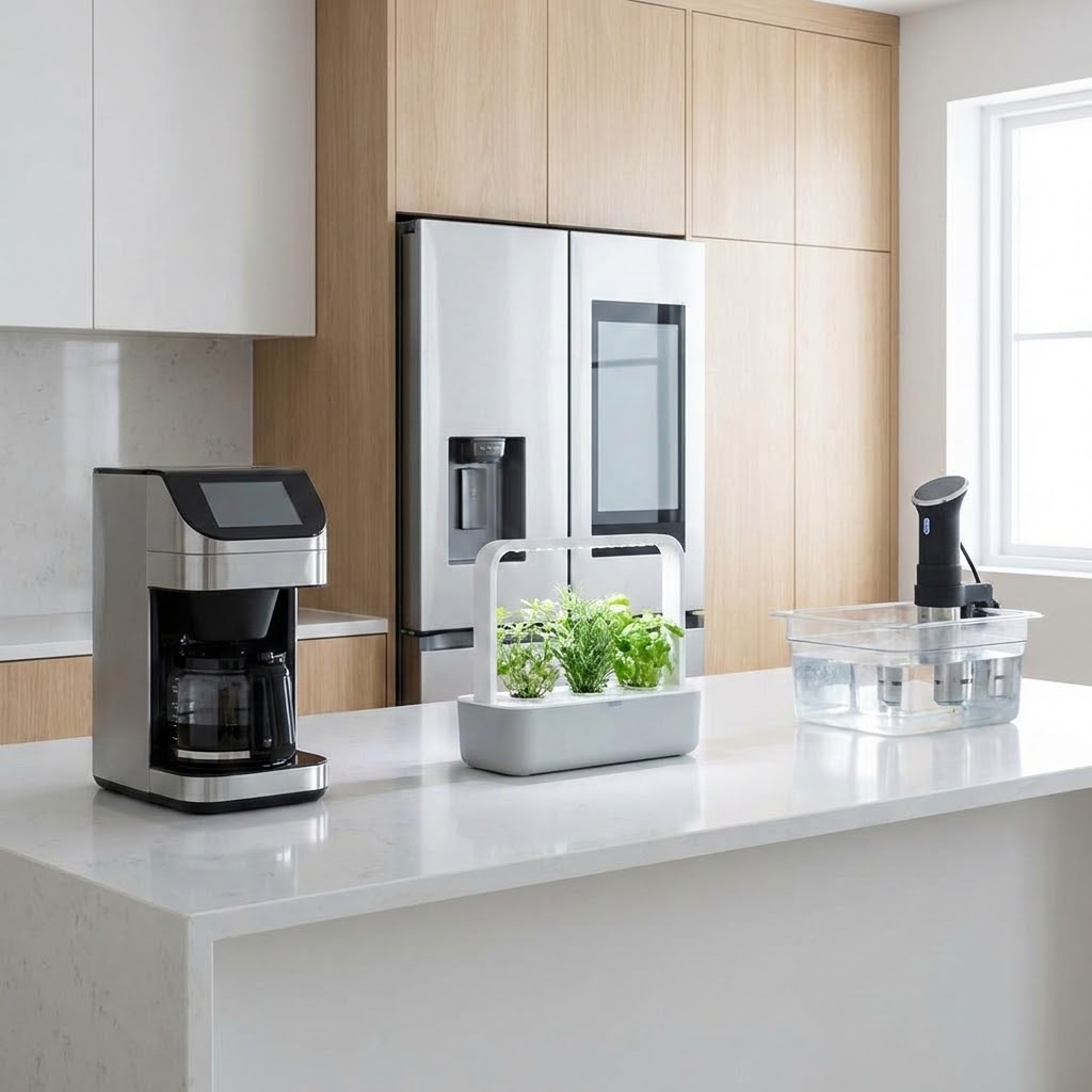 Kitchen Tech — smart kitchen appliances