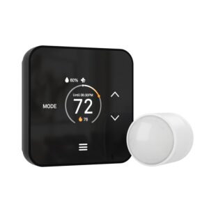 Lux TQX Thermostat with Remote Sensor, WiFi Thermostat Works with Matter, Alexa, Apple Home, Google, App & Voice Control, Programmable Smart Thermostat, C-Wire and wall Plates...