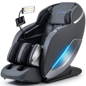 MYTHIA 2026 A303C Massage Chair, Full Body Zero Gravity Recliner with SL Track, Body Scan, 12 Auto Modes, Lumbar Heat, Bluetooth App, Wireless Charge, and Foot Rollers for Home...