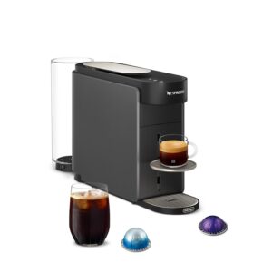 Nespresso Vertuo Up Coffee and Espresso Maker by DeLonghi, Graphite