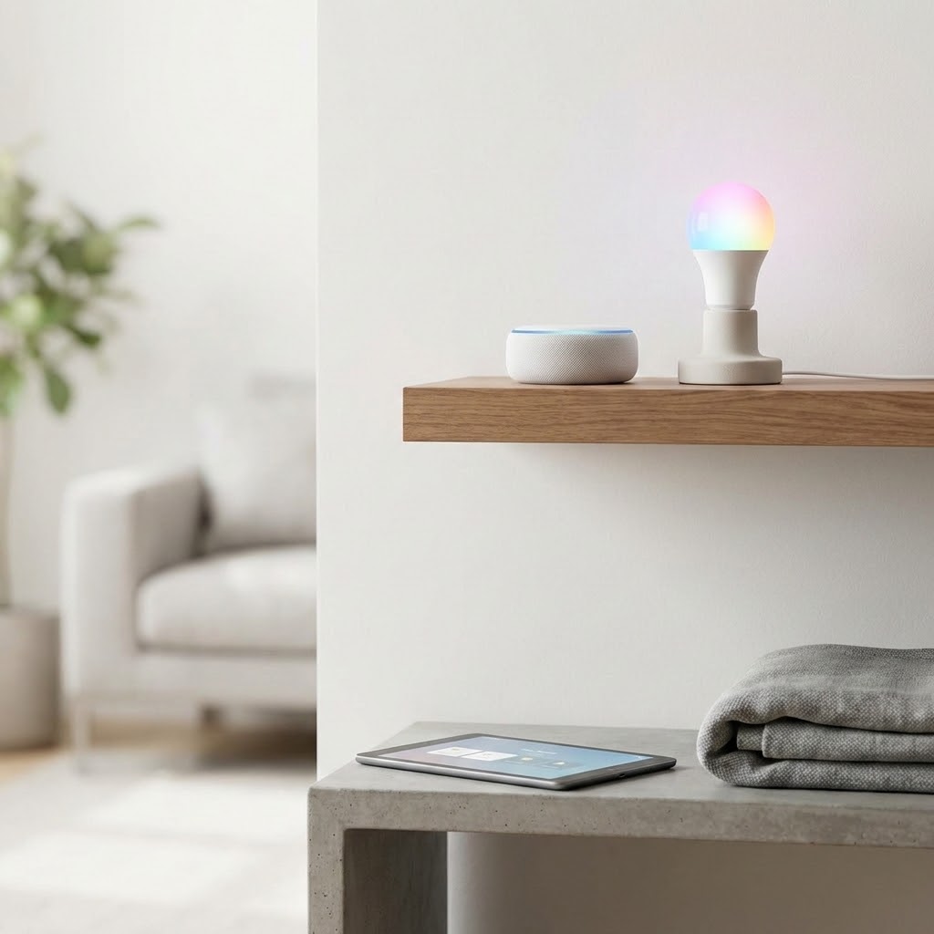 Smart Living — connected home devices and automation