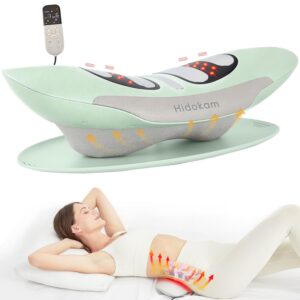 Smart Lower Back Massager with Soothing Warm Therapy & Air Traction – Spinal Decompression Device for Sciatica Relief, Lumbar Pressure & Stiffness - Ideal Gift for Parents &...