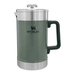Classic Stay-Hot French Press Coffee Maker