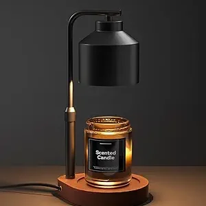 Candle Warmer Lamp with Timer & Dimmer for Yankee Candles